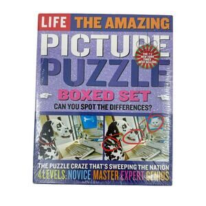 Life The Amazing Picture Puzzle Boxed Set 3 Spot the Difference Puzzle Books